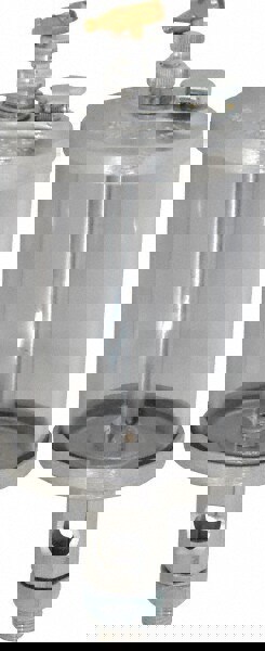 1 Outlet, Polymer Bowl, 354.9 mL Manual-Adjustable Oil Reservoir